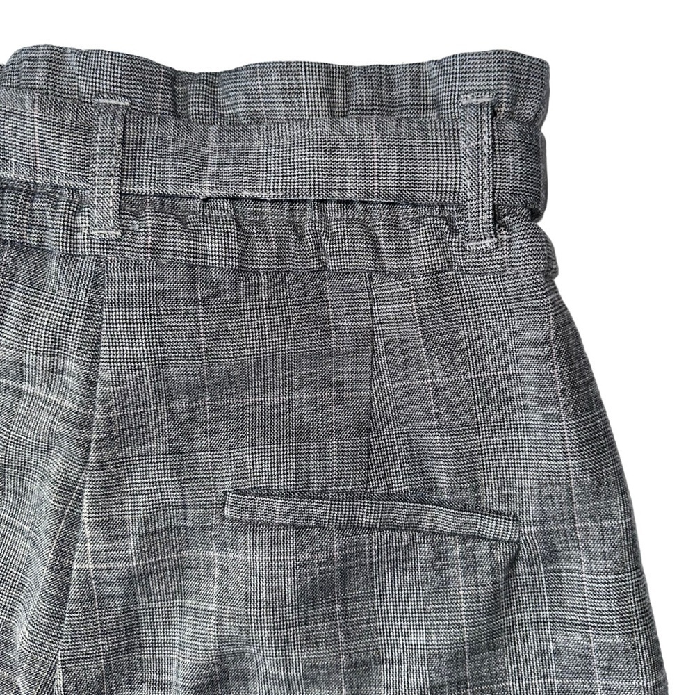 DYNAMITE  BELTED & PLAID DRESS PANTS - SIZE US XS - Picture 7 of 9